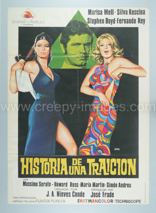 The Great Swindle / Historia de una traición - Spanisches Plakat